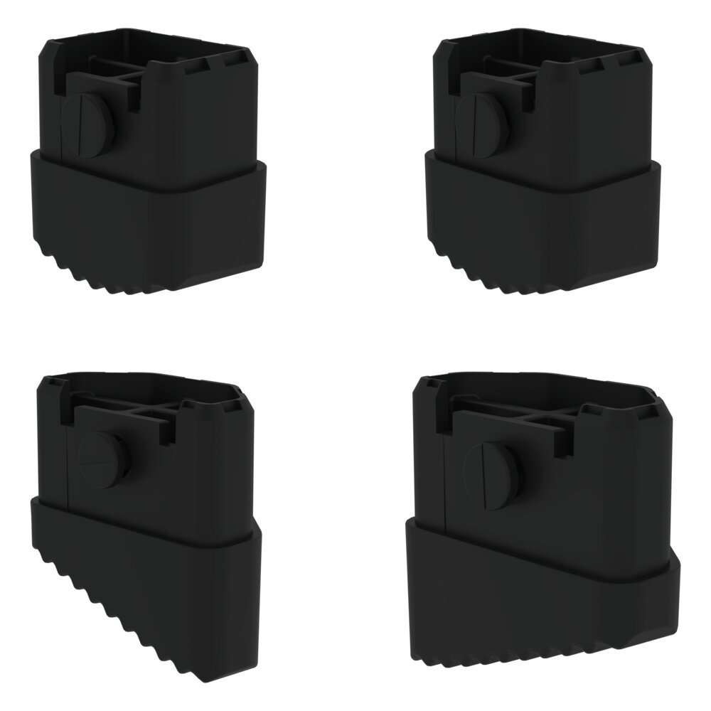MUNK Innenschuh für Leitern bis Baujahr 2004 58x25 mm Produktbild img1 L