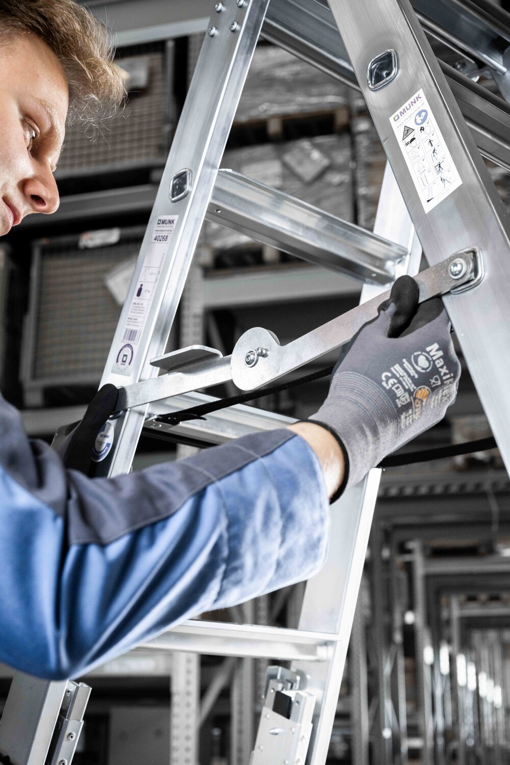 MUNK Zug- und druckfeste Verbindungsstrebe Produktbild img4 L