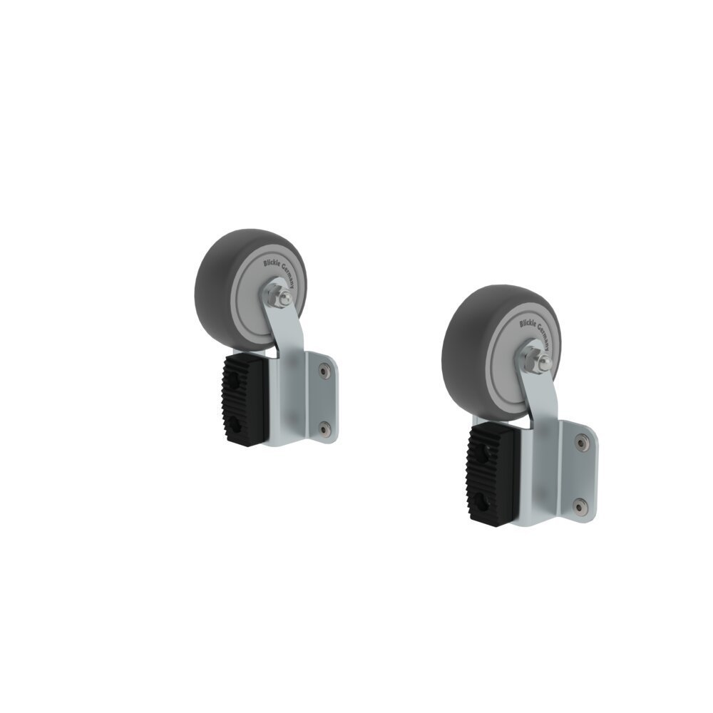 'roll-fix' Leiter-Rollen Ausführung werksseitige Montage Produktbild img1 L