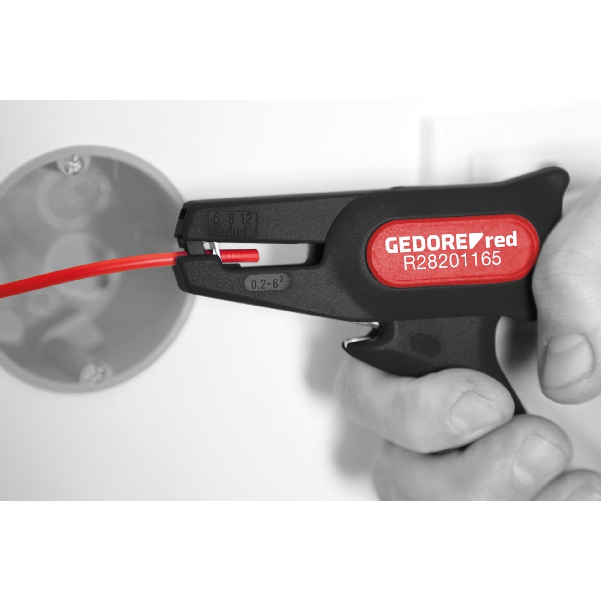 GEDORE R28201165 Abisolierzange StrippMax-Auto Produktbild img6 L