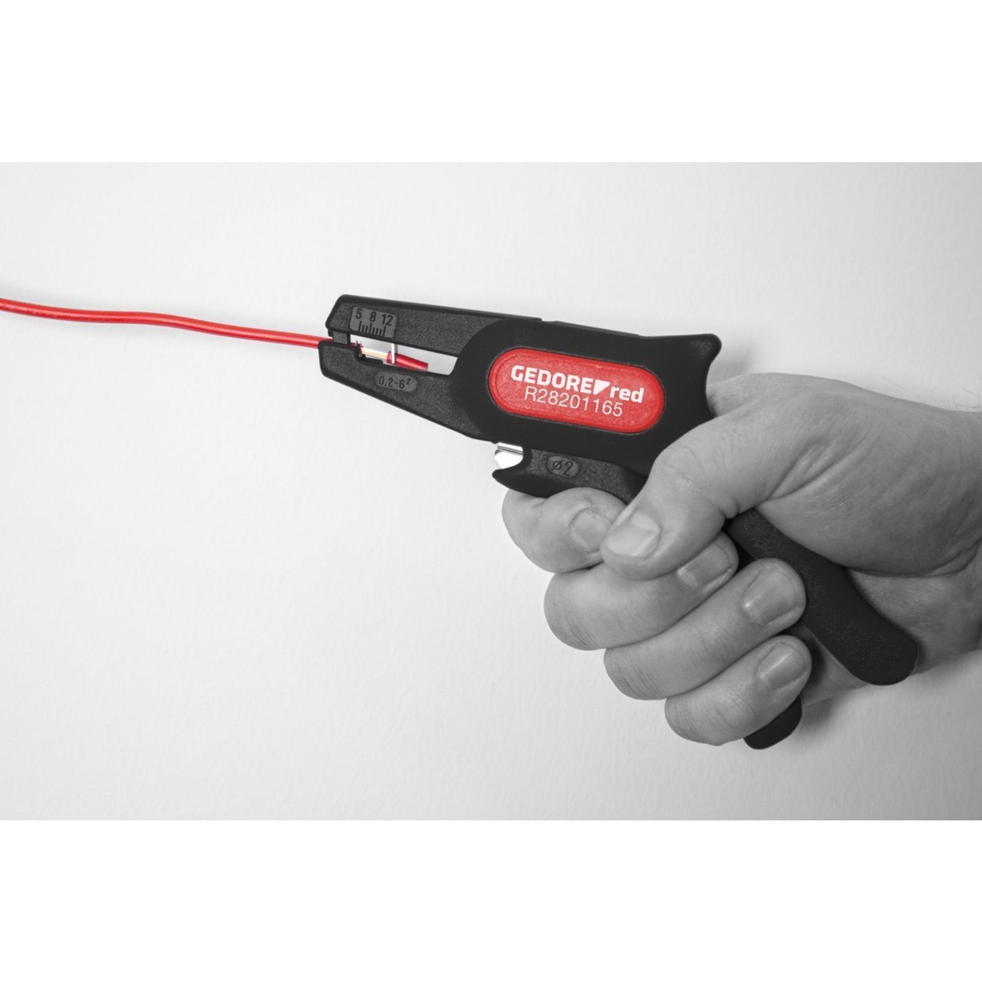 GEDORE R28201165 Abisolierzange StrippMax-Auto Produktbild img7 L