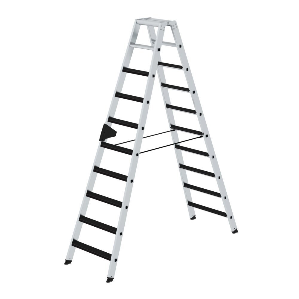 MUNK Stufen-Stehleiter beidseitig begehbar mit clip-step Produktbild img1 L