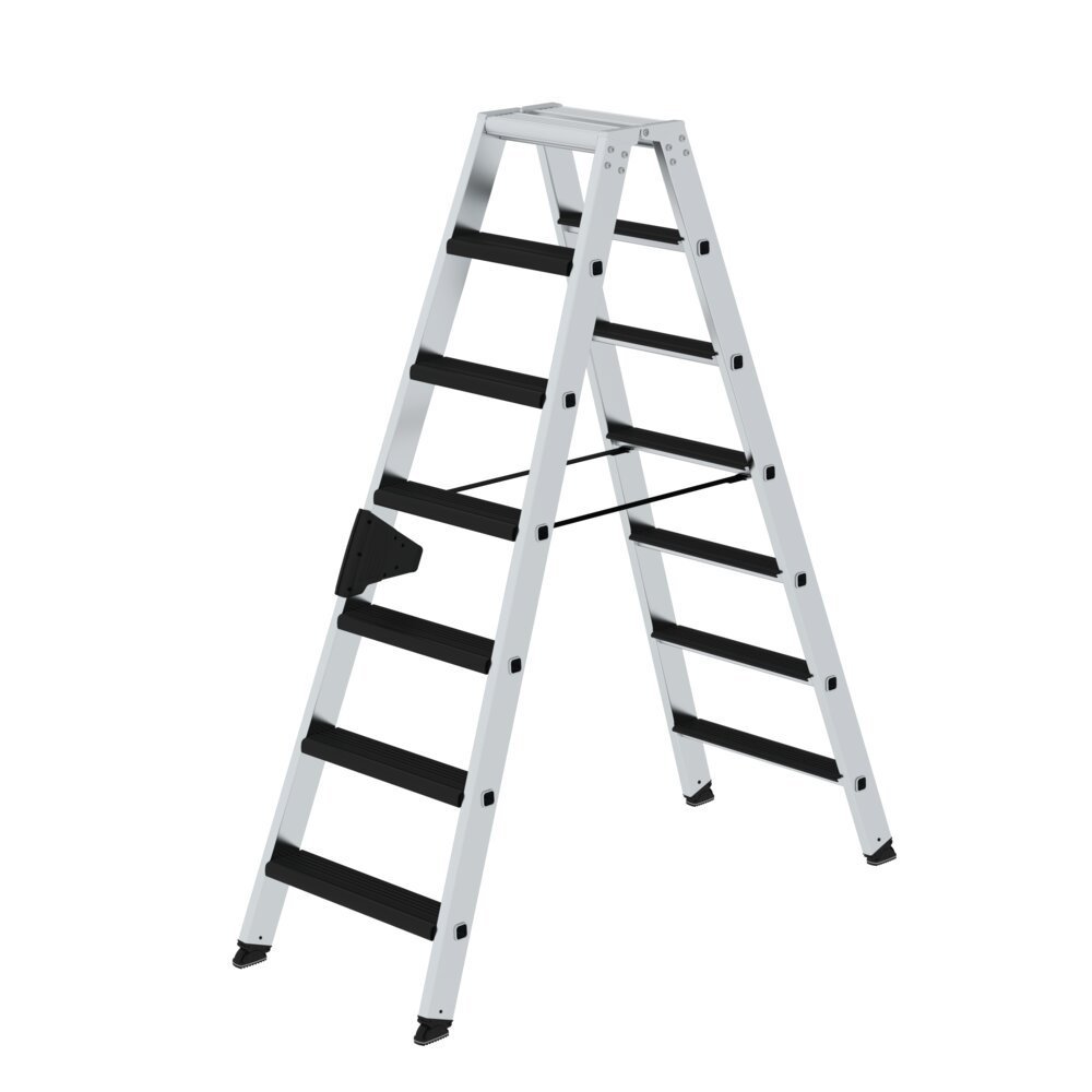 Stufen-Stehleiter beidseitig begehbar mit clip-step relax Produktbild img1 L