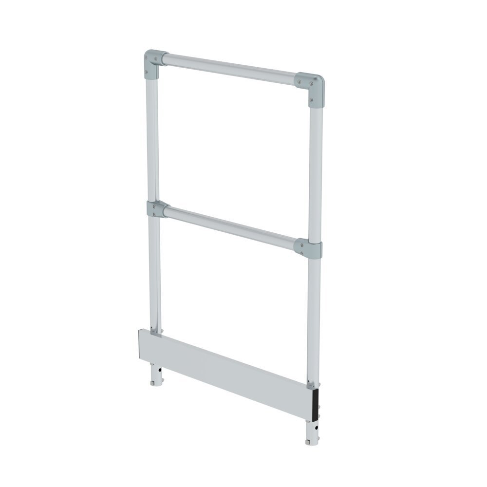 MUNK Geländer stirnseitig für Arbeitspodest fahrbar stirnseitig 800 mm Produktbild img1 L