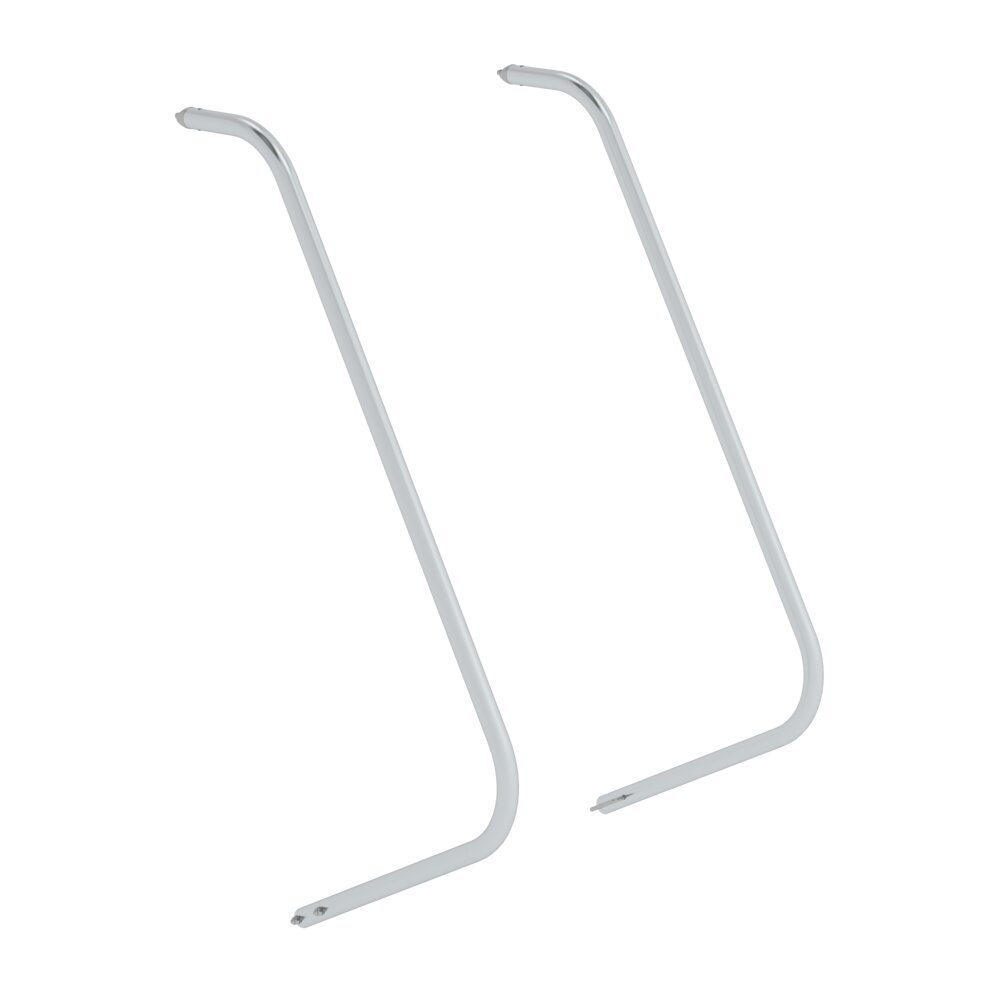 MUNK Handlauf für Podesttreppe beidseitig begehbar 4-6-stufig Produktbild img1 L
