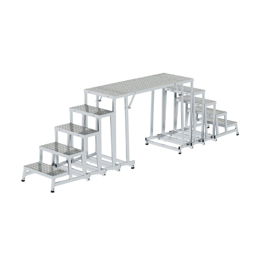 MUNK Arbeitspodest modular Grundmodul Produktbild img3 L