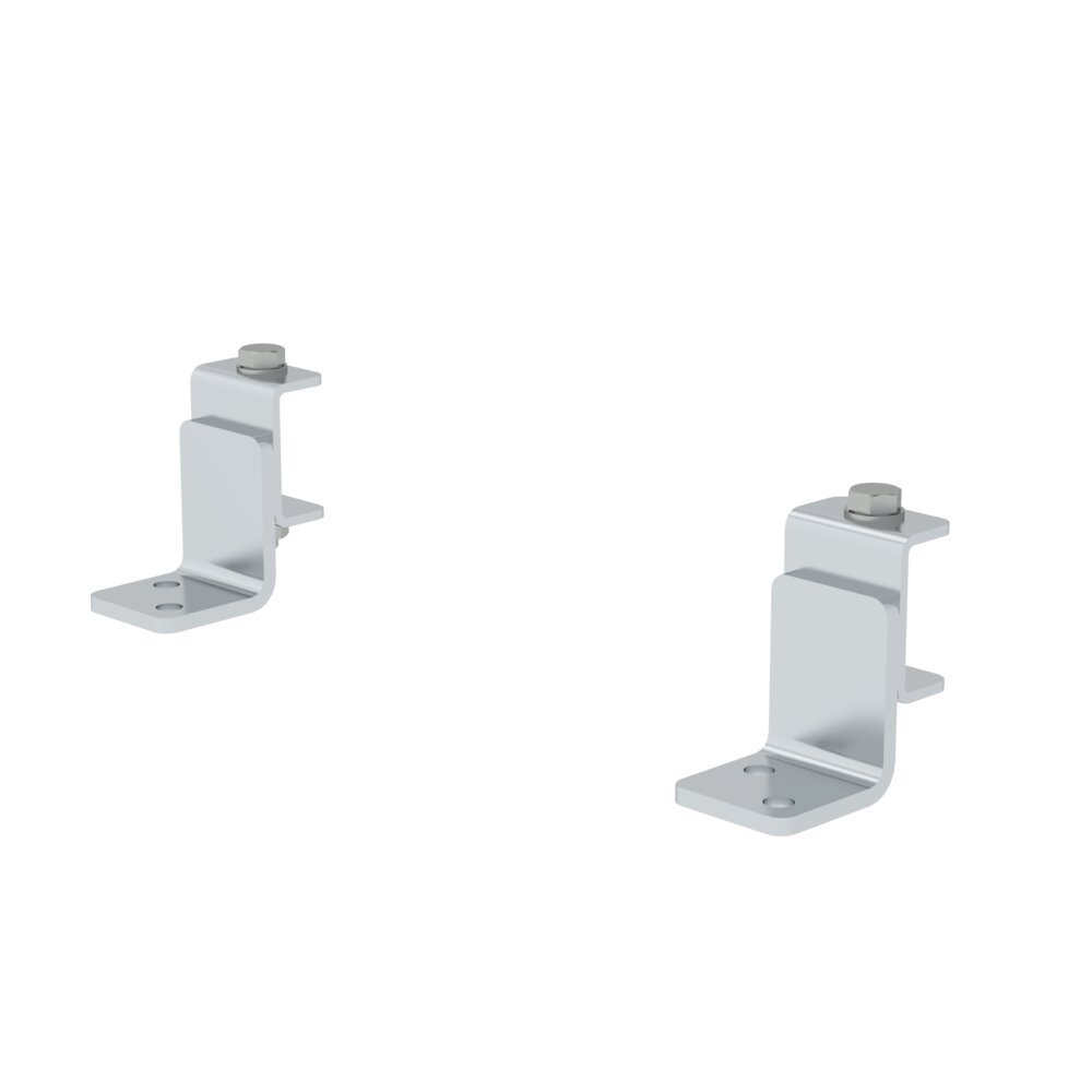 MUNK Bodenbefestigungswinkel für Modulares Arbeitspodest Produktbild img1 L