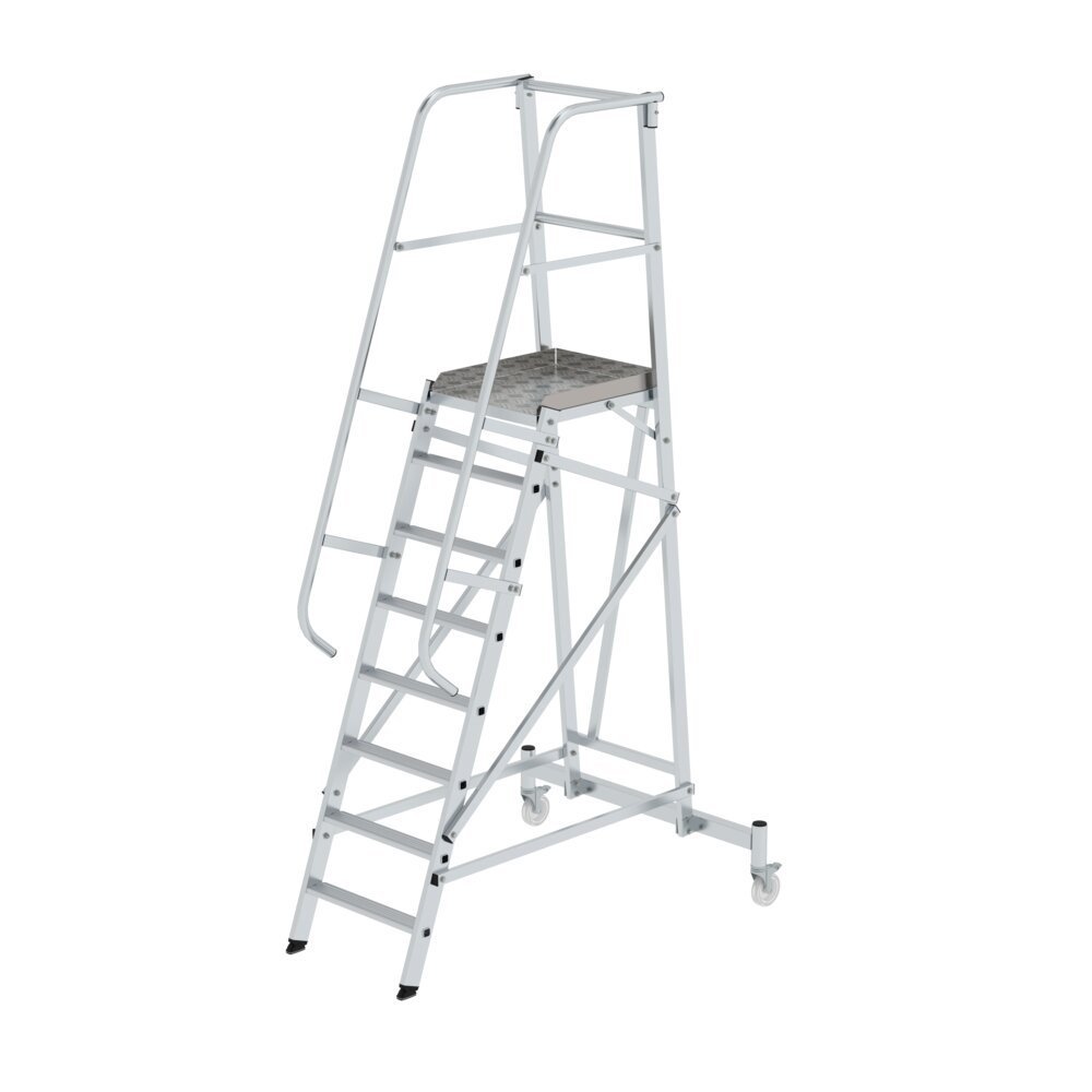 MUNK Plattformleiter fahrbar Produktbild img1 L