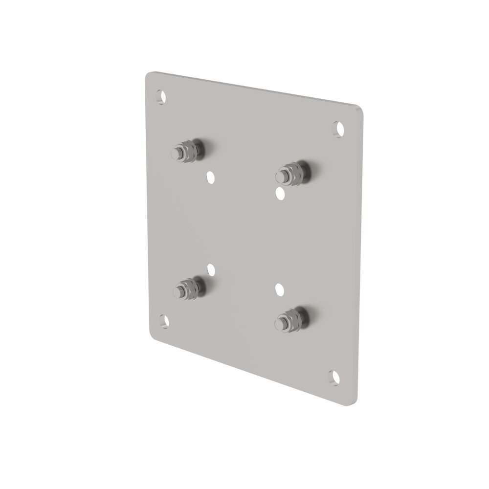 MUNK Adapterplatte Edelstahl 100 x 100 mm, 150 x 150 mm Produktbild img1 L