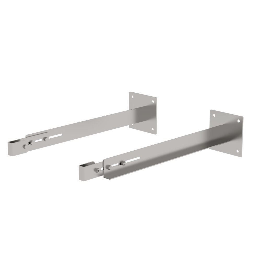 MUNK Sonderwandhalter, Verstellbereich 800-900mm, Edelstahl Produktbild img1 L