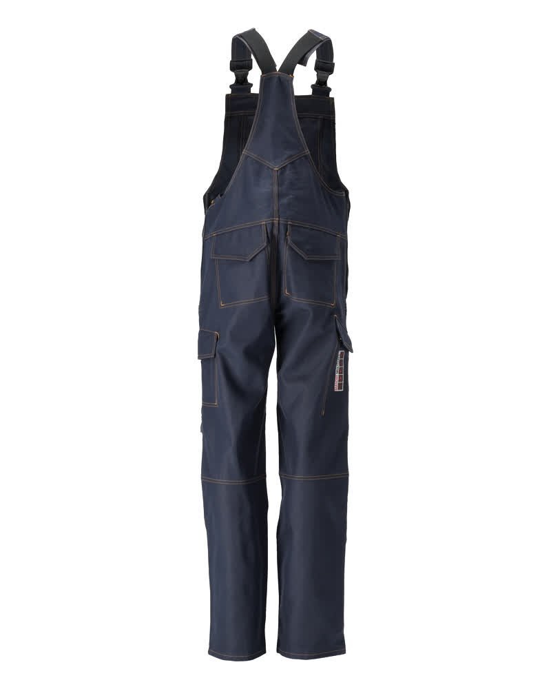 MASCOT® Freibourg Latzhose Multisafe Größe 82C62, schwarzblau Produktbild img3 L