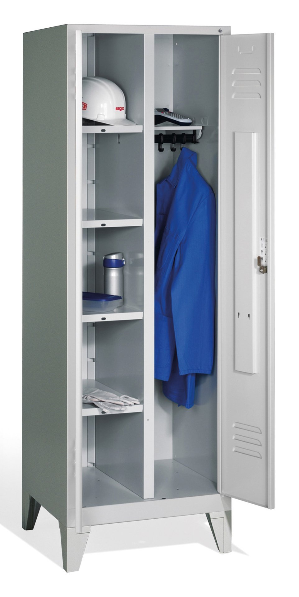 Bedrunka+Hirth Wäsche-Garderobenschrank Produktbild img1 L