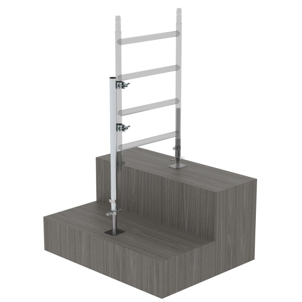MUNK Rahmenverlängerung anklemmbar Verstellbereich max. 400 mm Produktbild img1 L
