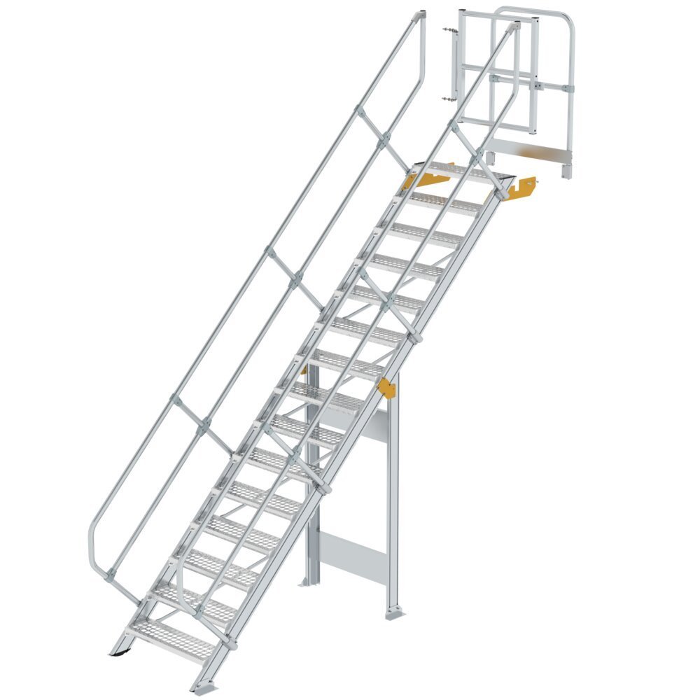 MUNK Enteisungsanlage in Modulbauweise, stationär Treppe 45° Produktbild img1 L