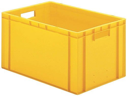 Transport-Stapelkästen, rot Maße in mm (BxTxH): 400 x 600 x 270 Produktbild img1 L