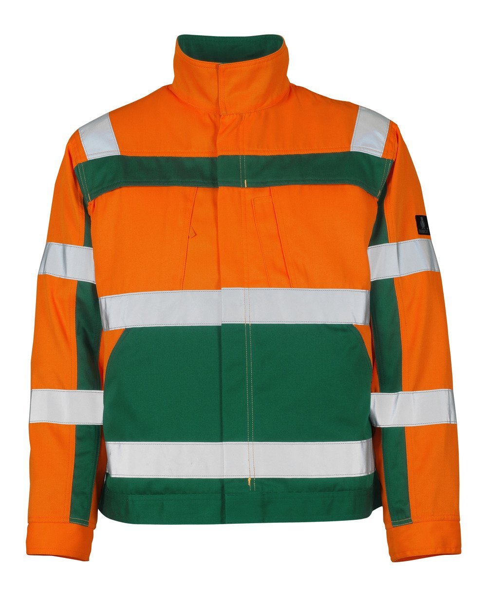 MASCOT® Cameta Arbeitsjacke Größe S, hi-vis orange/grün Produktbild img1 L