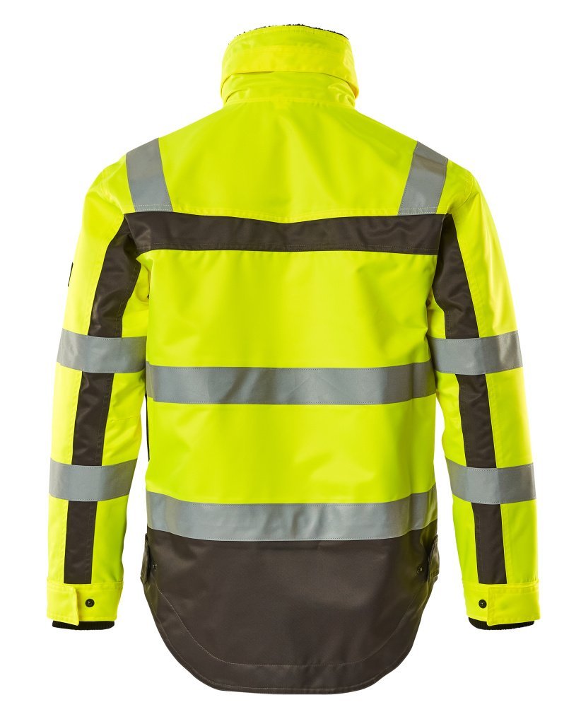MASCOT® Teresina Winterjacke Größe 5XL, hi-vis gelb/anthrazit Produktbild img3 L
