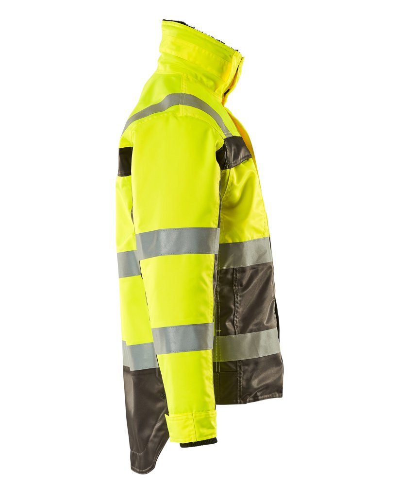 MASCOT® Teresina Winterjacke Größe 5XL, hi-vis gelb/anthrazit Produktbild img4 L
