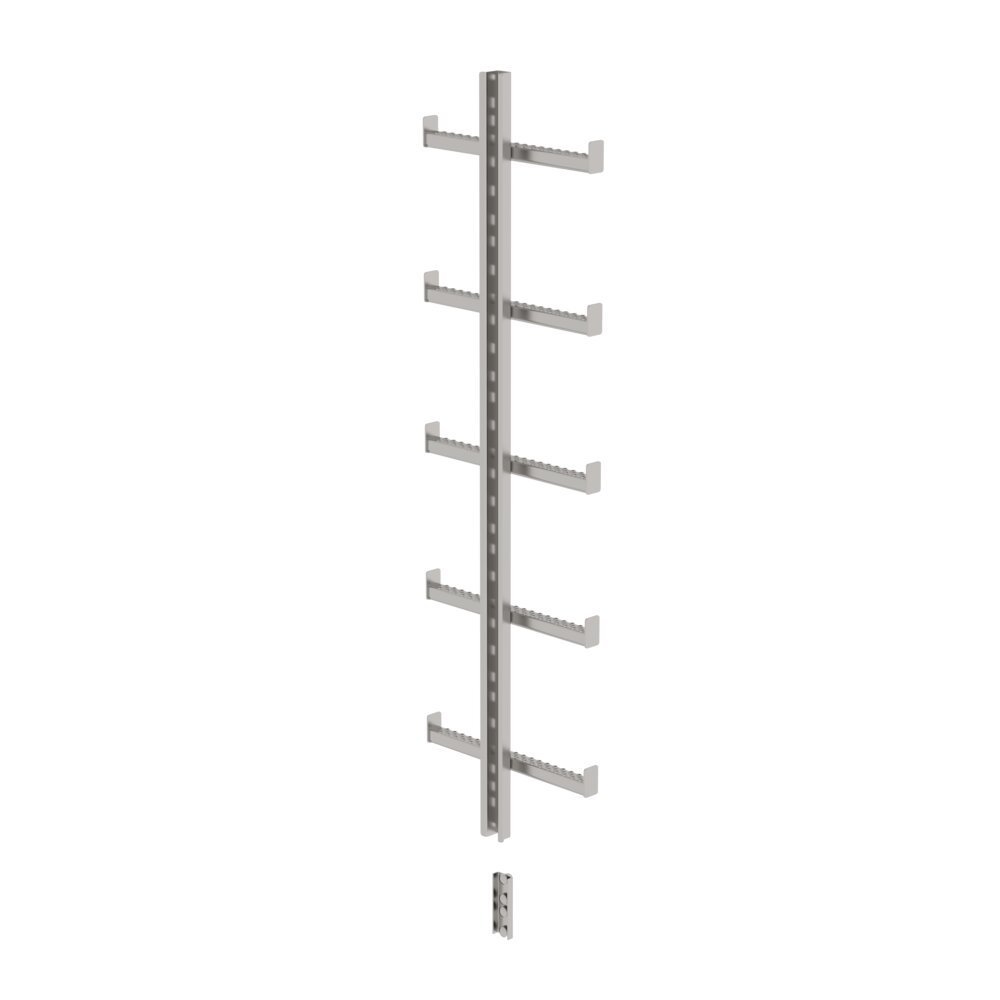 Einholmleiter Edelstahl V4A (1.4571) Länge 1,40m Produktbild img1 L
