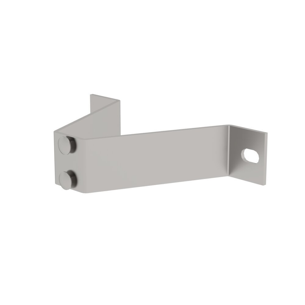 MUNK Wandhalter starr Einholmleiter Edelstahl Produktbild img1 L