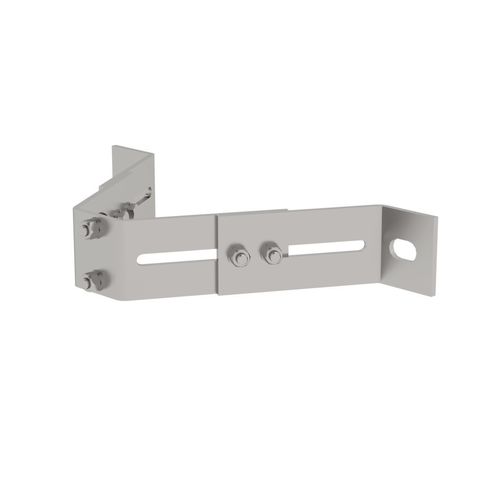 MUNK Wandhalter verstellbar Einholmleiter Edelstahl Produktbild img1 L