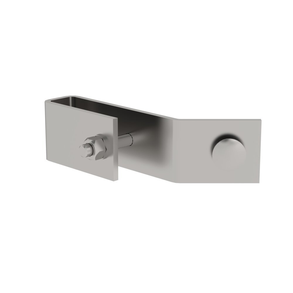 MUNK Schienenbefestigung für Leiterholm 50x20mm Edelstahl Produktbild img1 L
