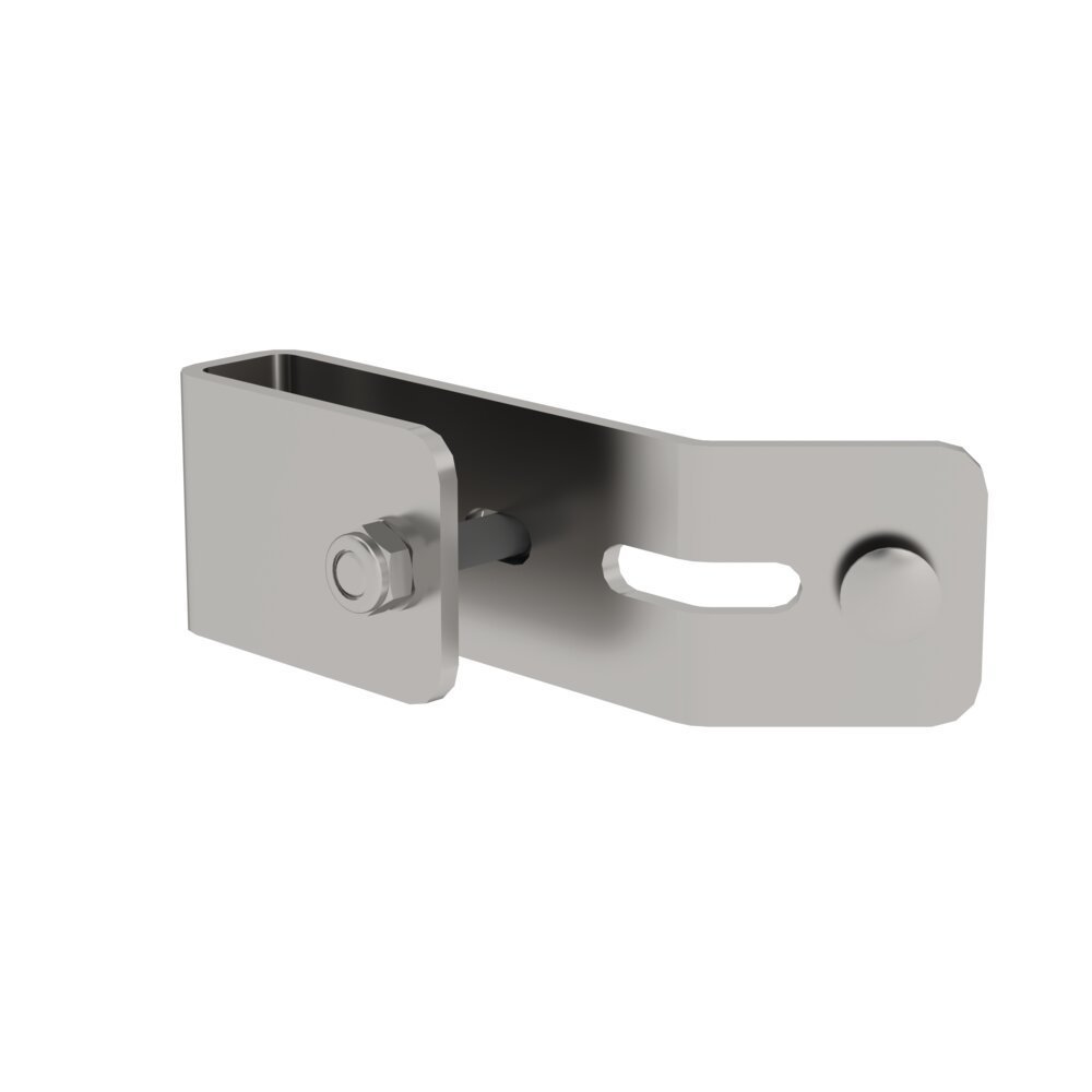 MUNK Schienenbefestigung für Leiterholm 60x25mm Edelstahl Produktbild img1 L