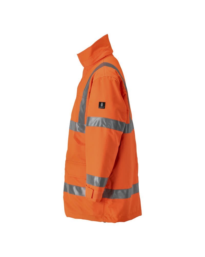 MASCOT® Vancouver Parka Größe 3XL, hi-vis orange Produktbild img2 L