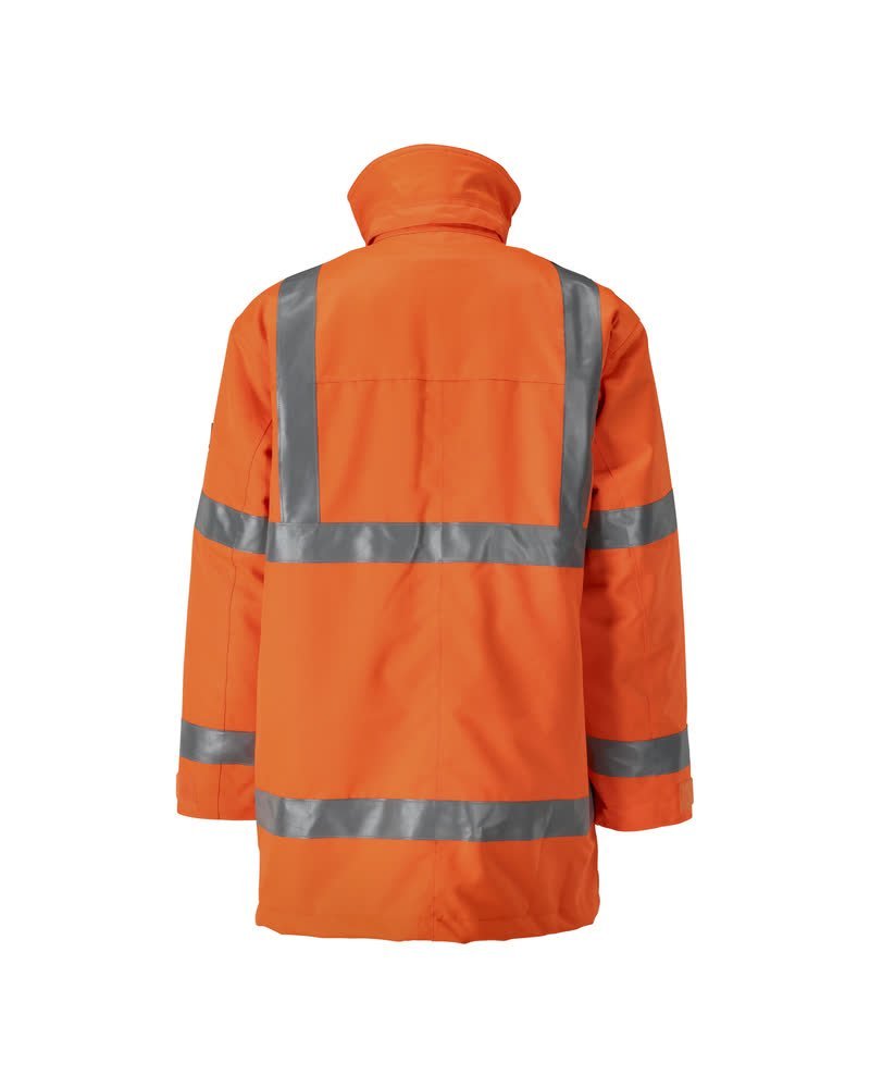 MASCOT® Vancouver Parka Größe 3XL, hi-vis orange Produktbild img3 L