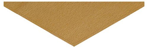Bedrunka+Hirth Arbeitsplatte workline Tiefe 750, Dreieck-Platte, Spankernplatte melaminharzbeschichtet, 4-seitig ABS-Umleimer Maße in mm (BxTxH): 750 x 750 x 28 Produktbild img1 L