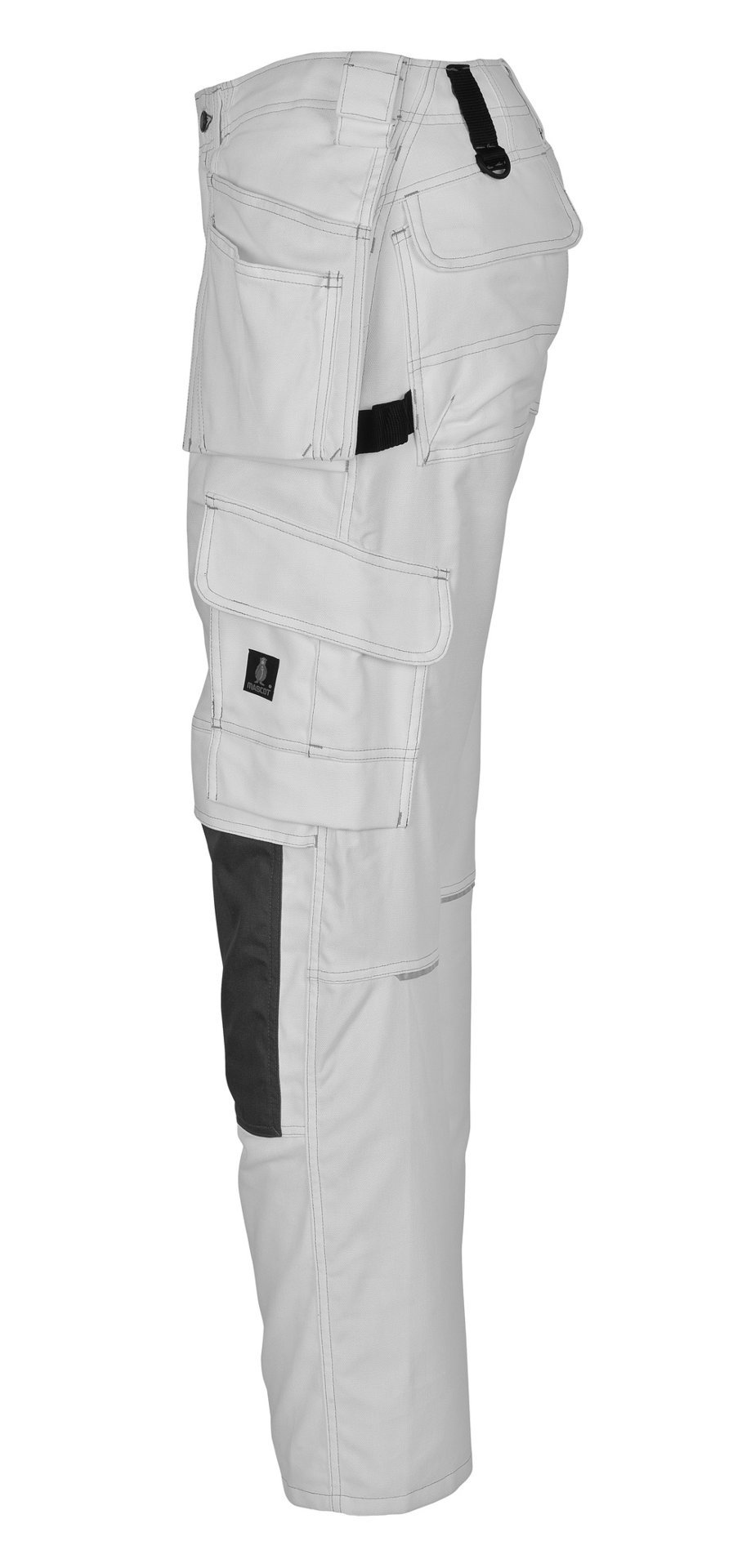 MASCOT® Ronda Handwerkerhose Größe 82C47, weiss Produktbild img2 L