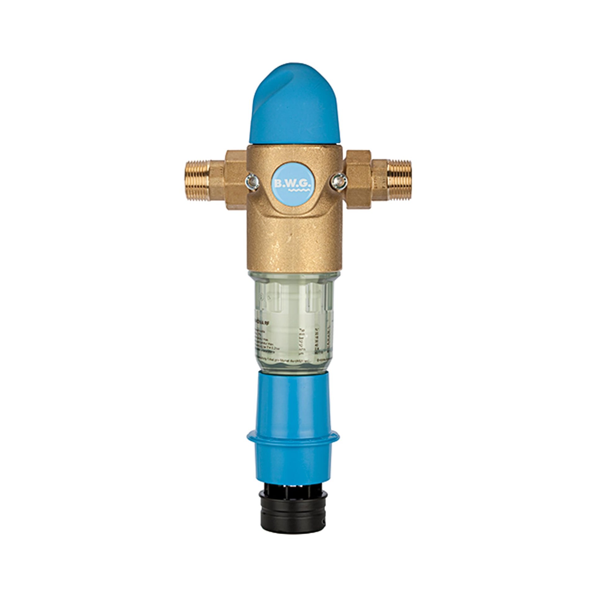 Rückspülfilter für Trinkwasser, DVGW-geprüft, R 1 Produktbild img1 L