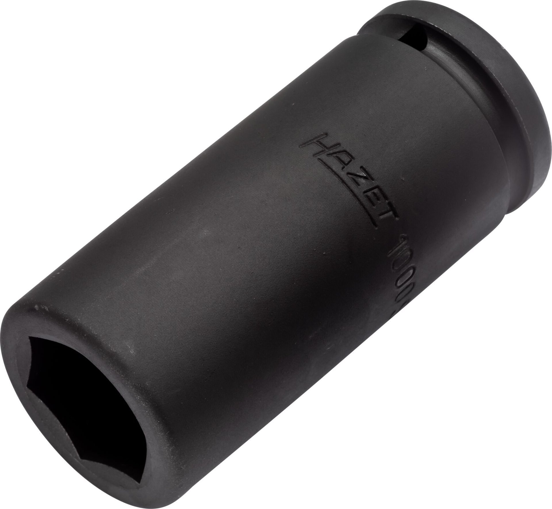 HAZET Schlag-, Maschinenschrauber Steckschlüsseleinsatz 1000SLG-27 ∙ 3/4 Zoll (20 mm) Vierkant hohl ∙ Außen Sechskant Profil ∙ SW 27 mm Produktbild img1 L