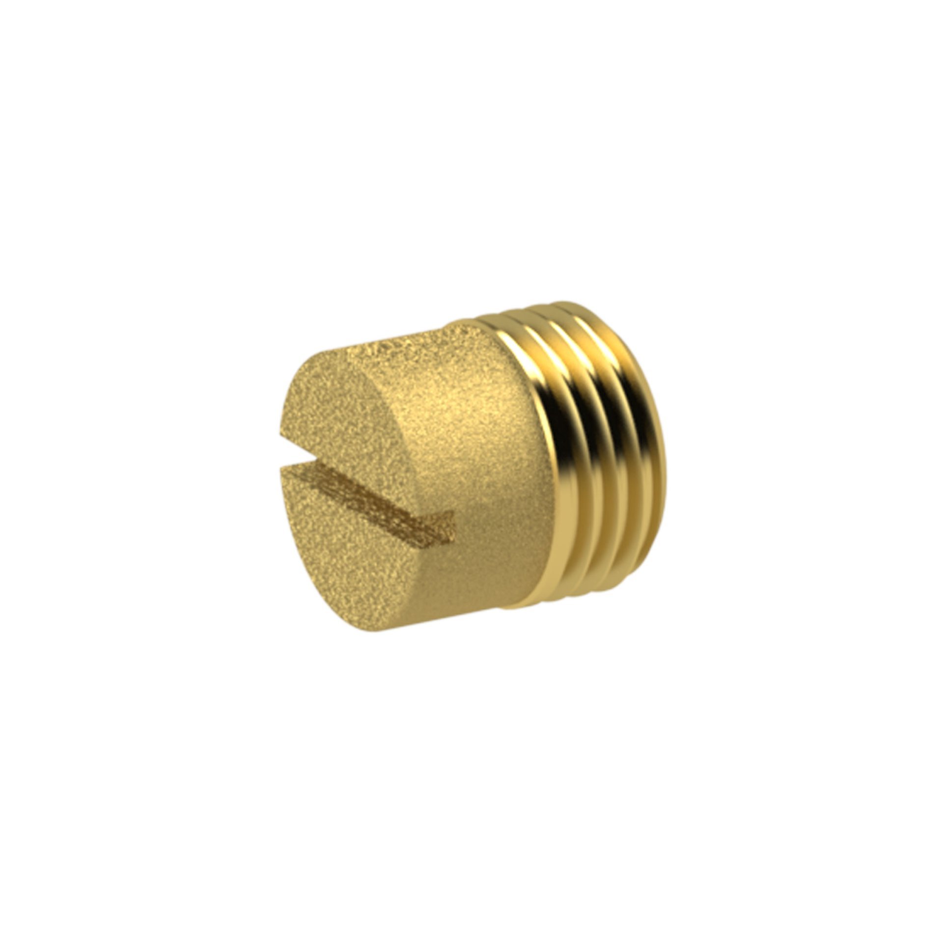 RIEGLER Sinterbronce-Schalldämpfer, Schlitz, G 3/8, max. 10 bar Produktbild img1 L