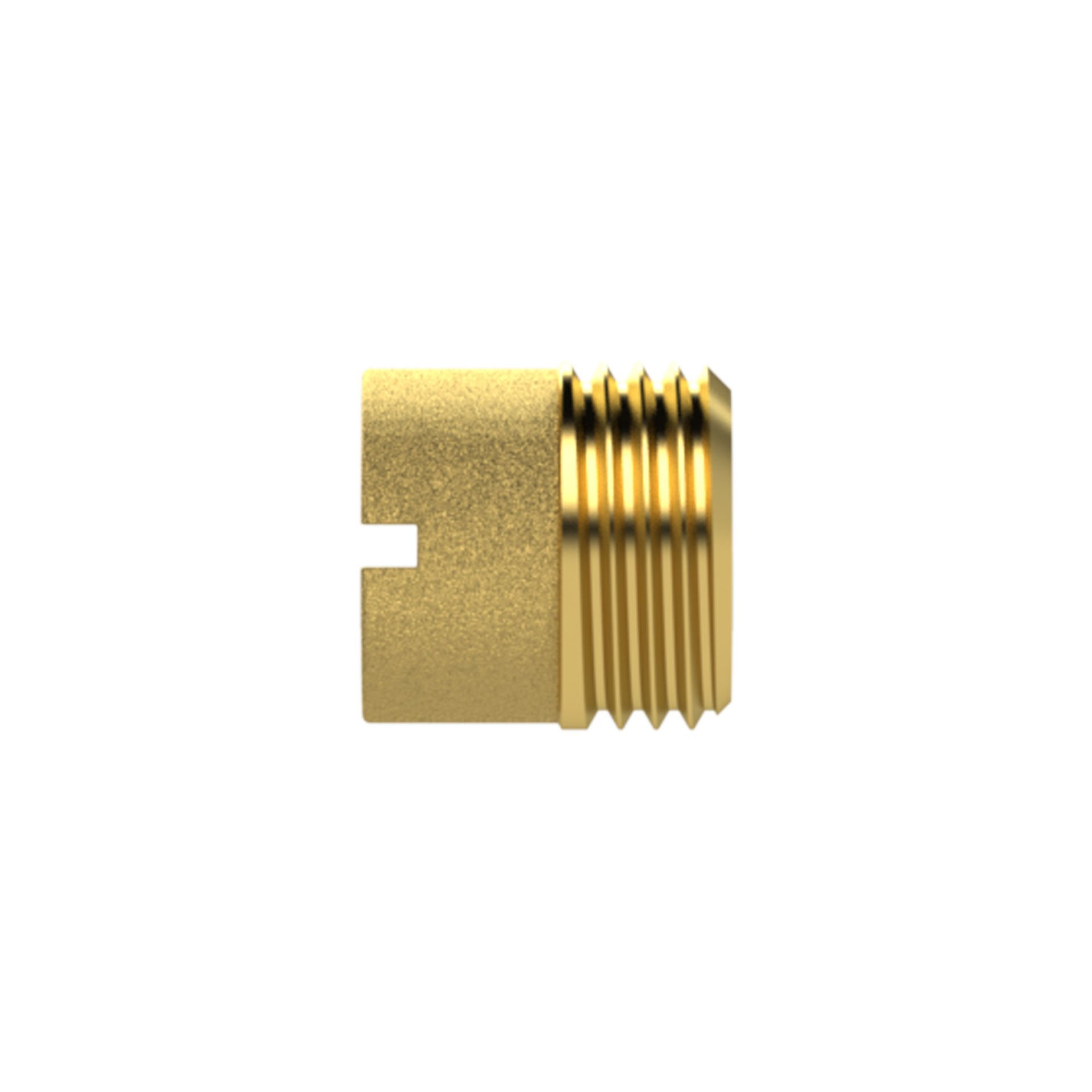 RIEGLER Sinterbronce-Schalldämpfer, Schlitz, G 3/8, max. 10 bar Produktbild img5 L