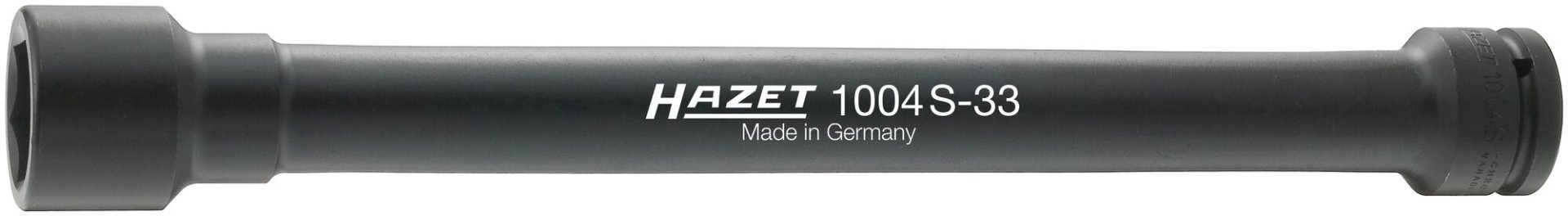 HAZET Schlag-, Maschinenschrauber Steckschlüsseleinsatz 1004S-33 ∙ 3/4 Zoll (20 mm) Vierkant hohl ∙ Außen Sechskant Profil ∙ SW 33 mm Produktbild img1 L