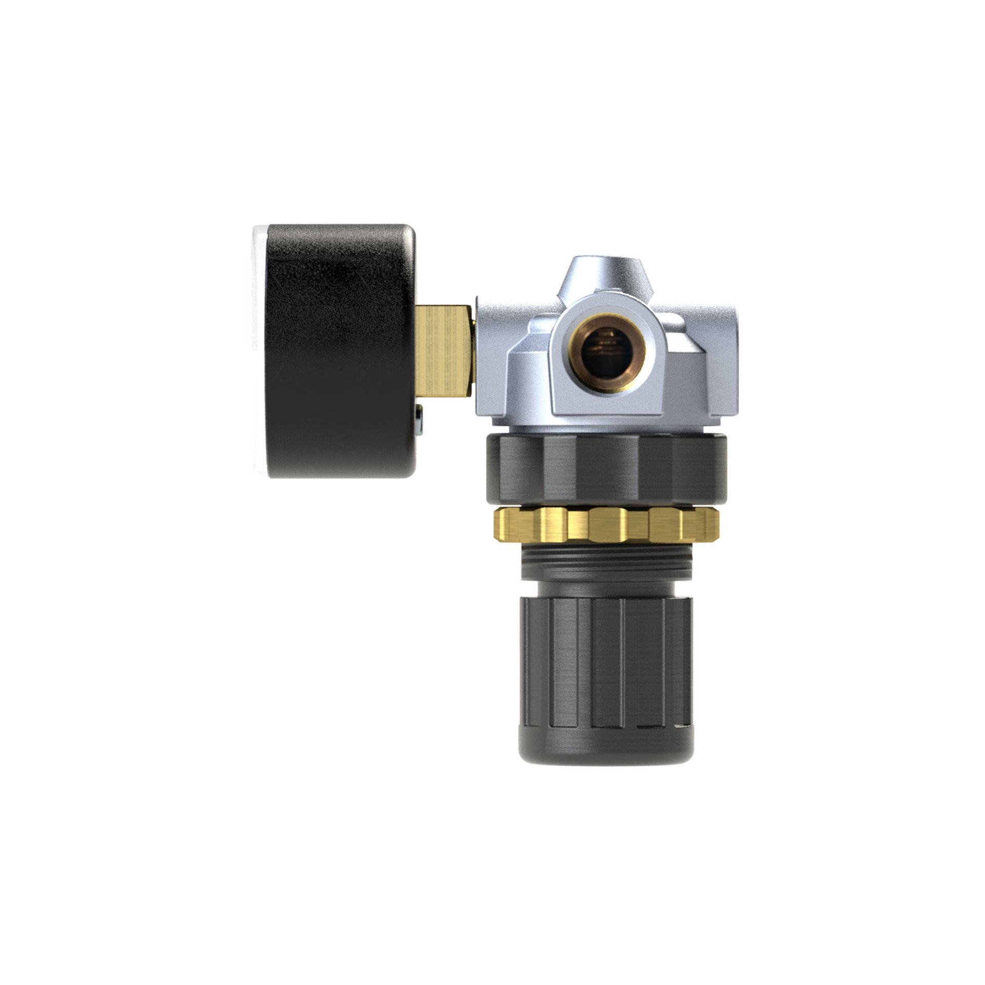 RIEGLER Druckregler »Standard-mini«, Schalttafelmutter, G 1/4, 0,1-3 bar Produktbild img6 L