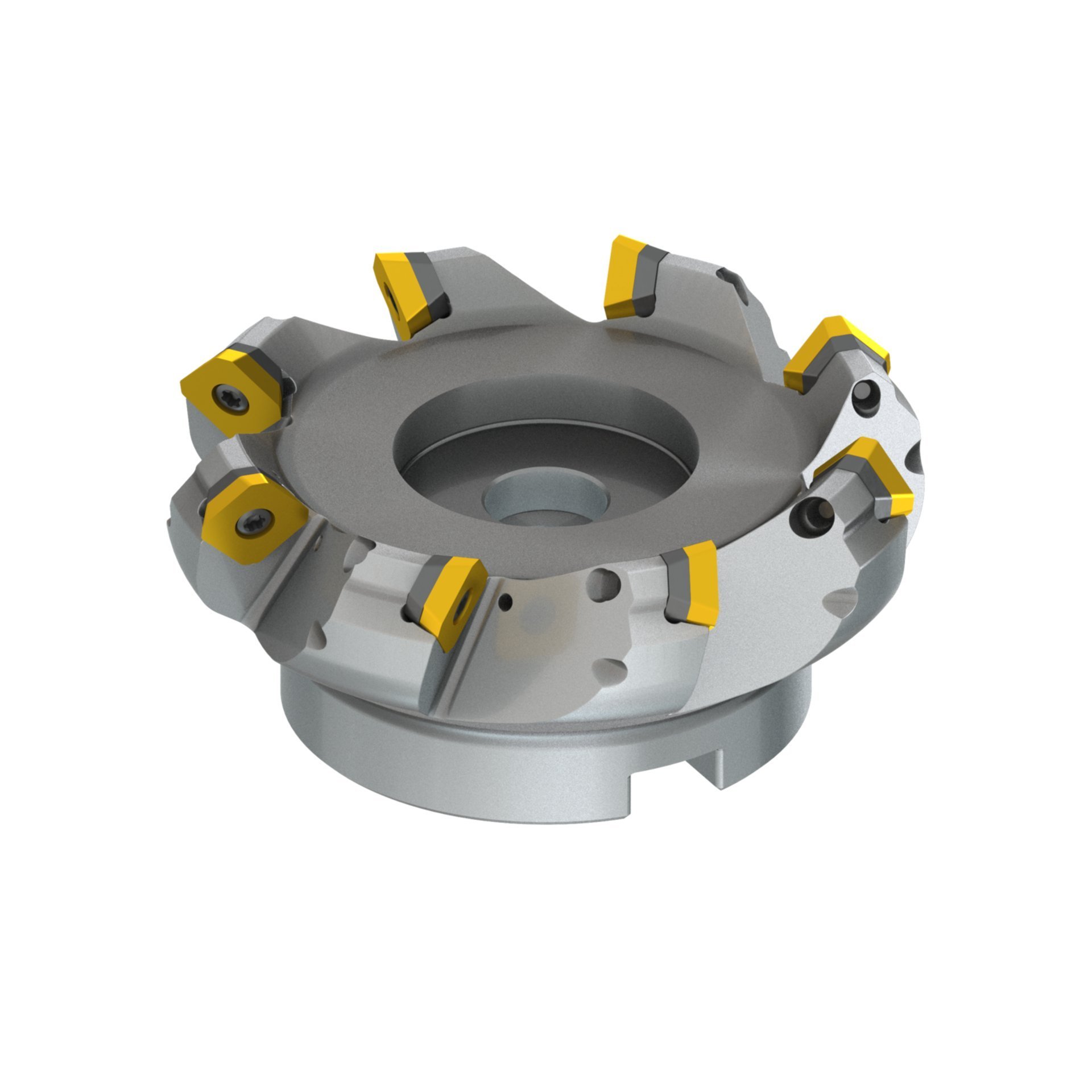 Dormer Pramet VER SD13 45° Planfräser mit positiver Ausführung und Innenkühlung SSD13F Produktbild img3 L