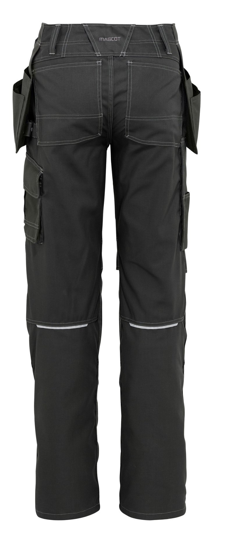 MASCOT® Springfield Handwerkerhose Größe 82C46, dunkelanthrazit Produktbild img3 L