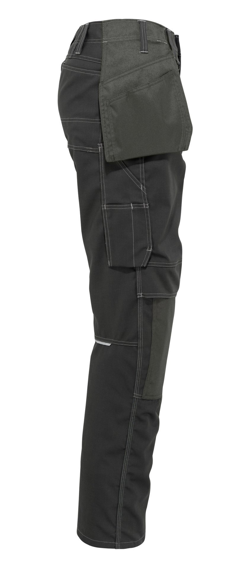 MASCOT® Springfield Handwerkerhose Größe 82C46, dunkelanthrazit Produktbild img4 L