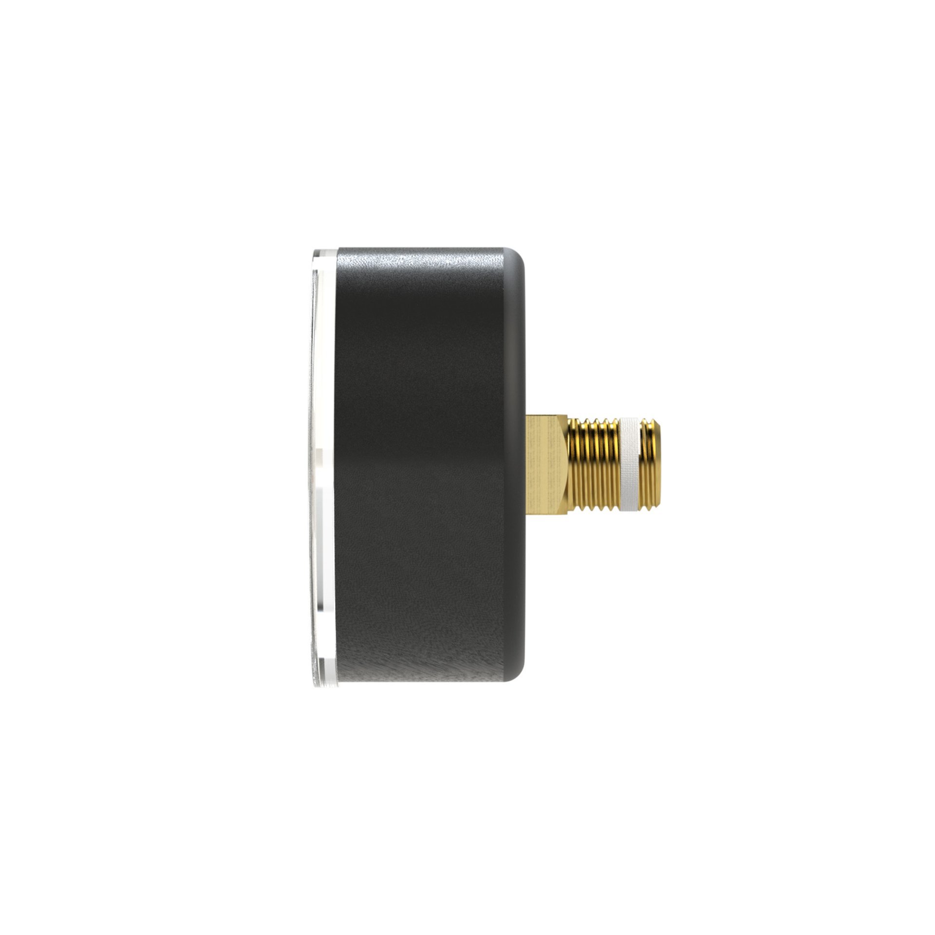 RIEGLER Standardmanometer, Kunststoff, G 1/8 hinten, 0 - 25,0 bar/360 psi, Ø40 Produktbild img4 L
