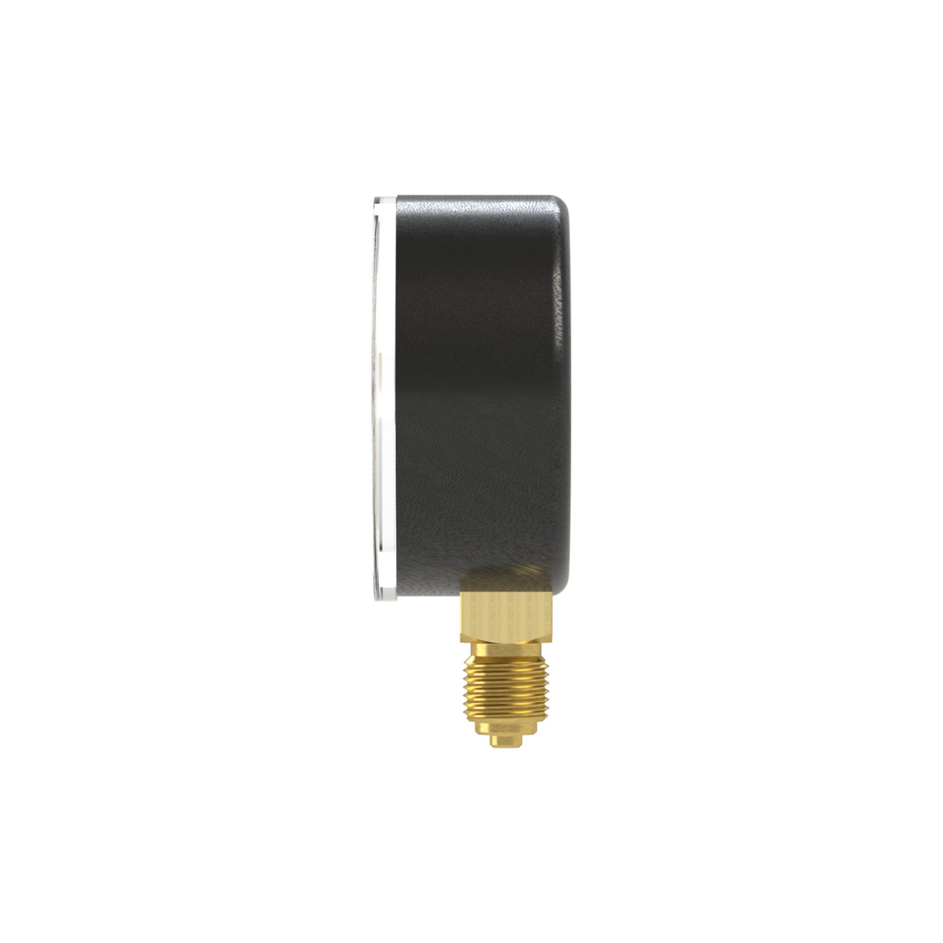 RIEGLER Standardmanometer, Kunststoff, G 1/8 unten, 0 - 25,0 bar/360 psi, Ø 40 Produktbild img4 L