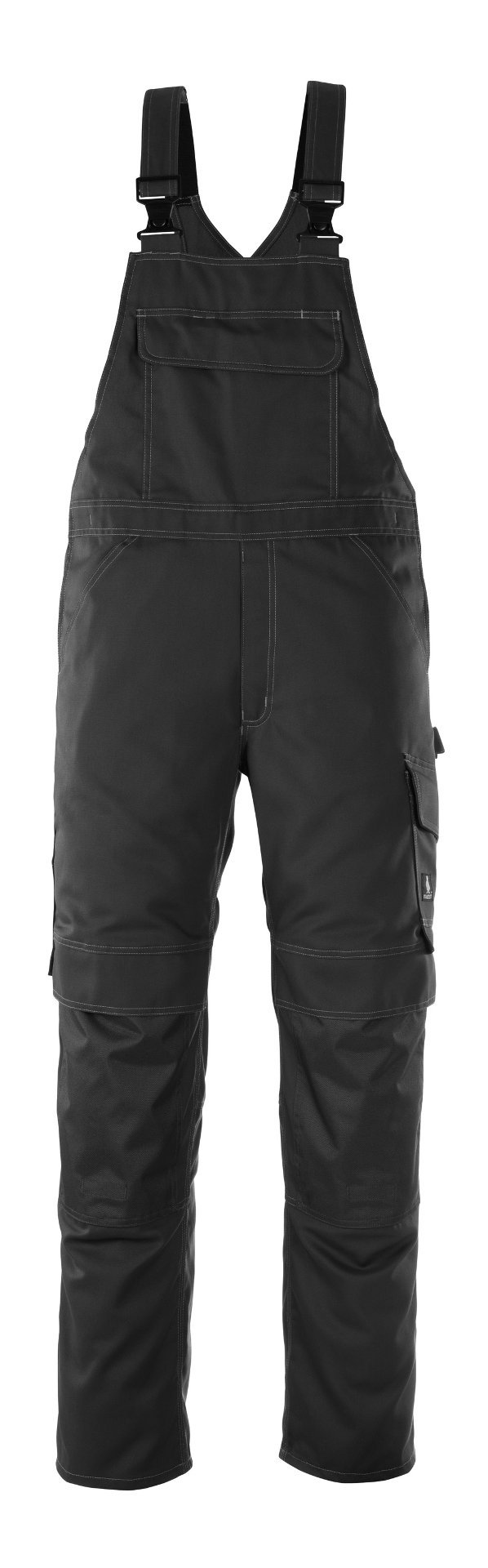 MASCOT® Richmond Latzhose Größe 82C60, schwarz Produktbild img1 L