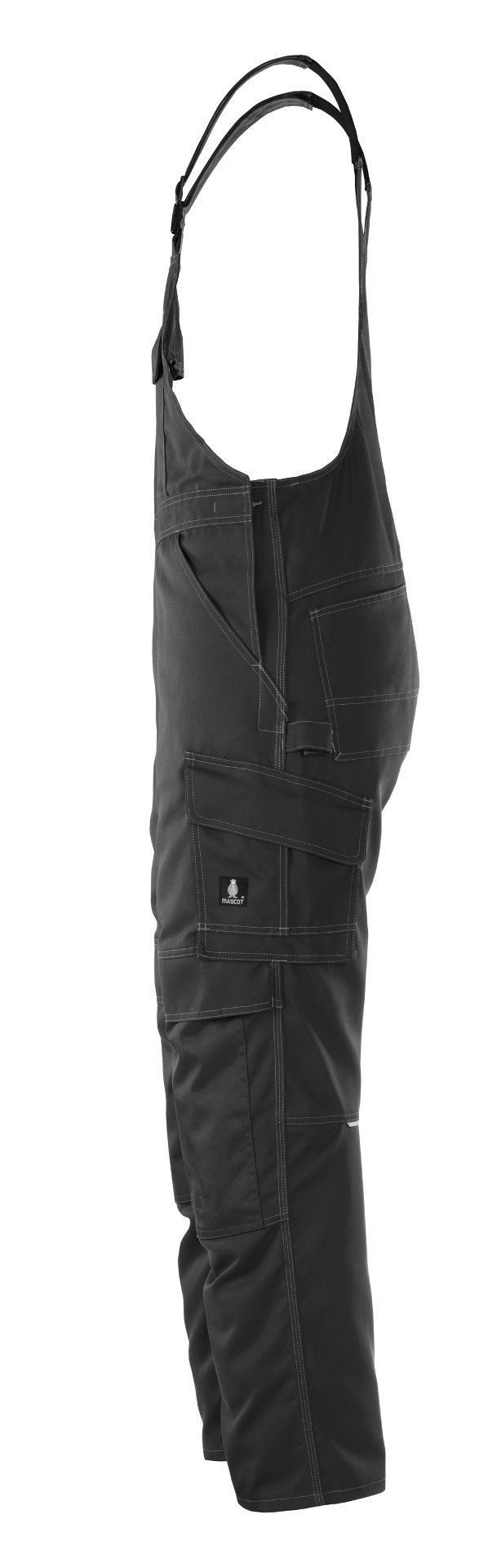 MASCOT® Richmond Latzhose Größe 82C60, schwarz Produktbild img2 L