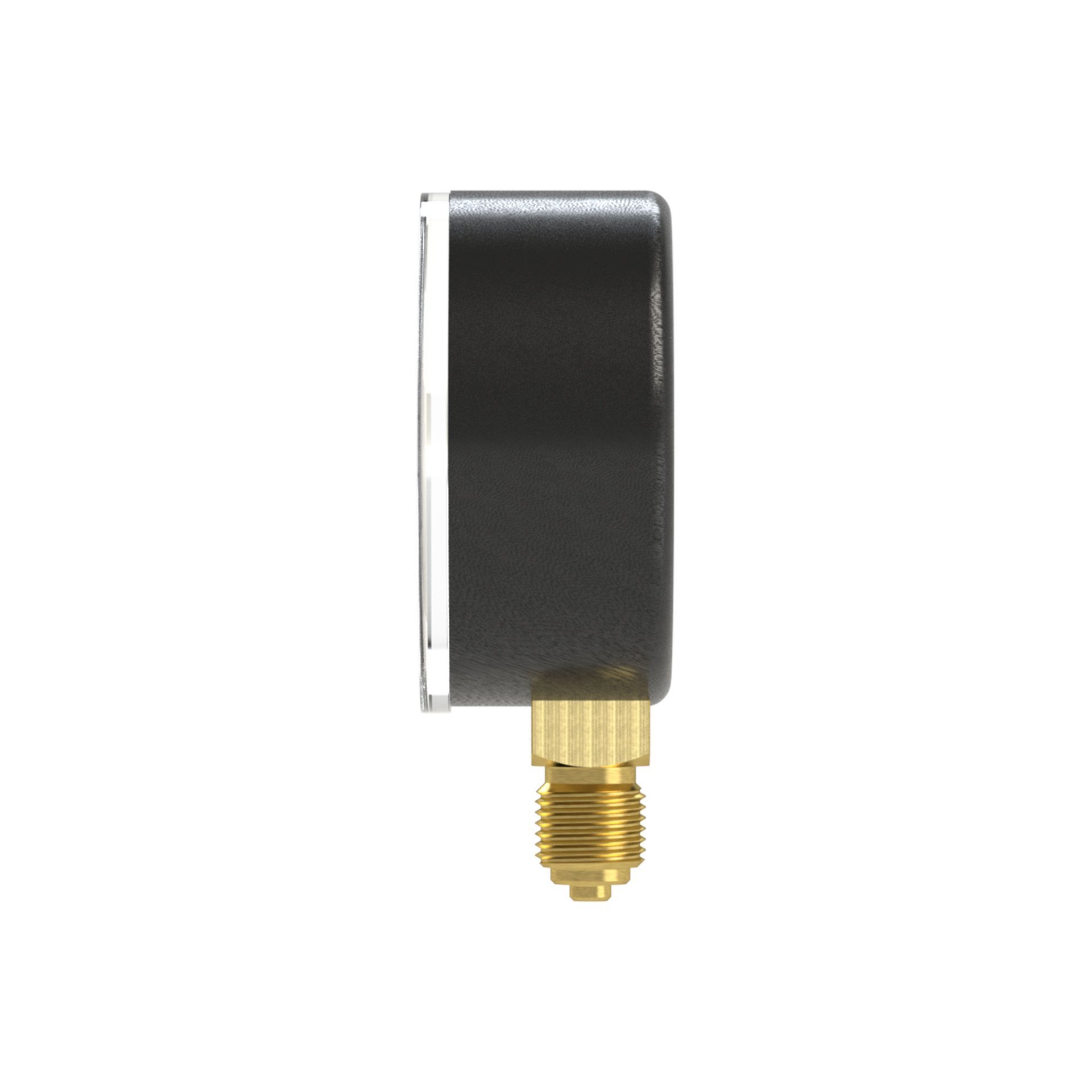 RIEGLER Standardmanometer, Kunststoffgeh., G 1/4 unten, 0 - 0,6 bar, Ø 63 Produktbild img4 L