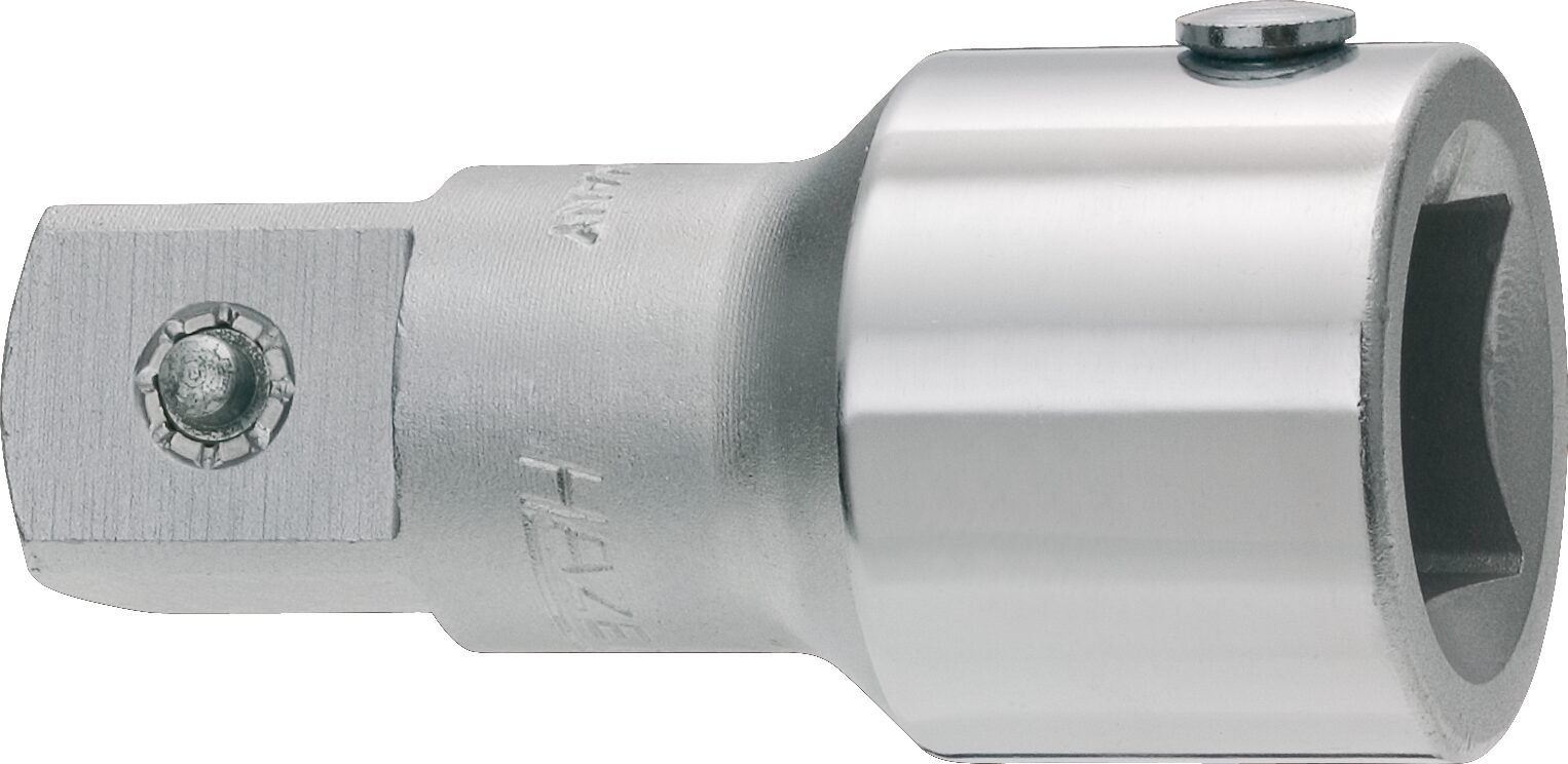HAZET Verlängerung 1017-3 ∙ 3/4 Zoll (20 mm) Vierkant hohl ∙ 3/4 Zoll (20 mm) Vierkant massiv ∙ Länge: 75 mm Produktbild img1 L