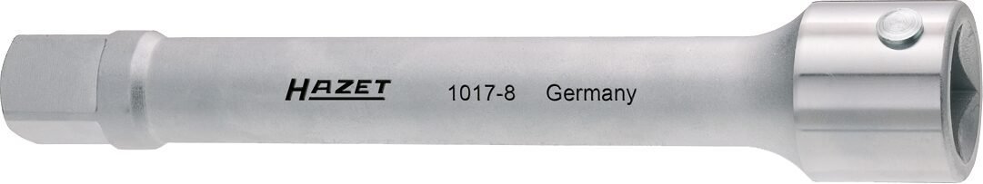 HAZET Verlängerung 1017-8 ∙ 3/4 Zoll (20 mm) Vierkant hohl ∙ 3/4 Zoll (20 mm) Vierkant massiv ∙ Länge: 200 mm Produktbild img1 L