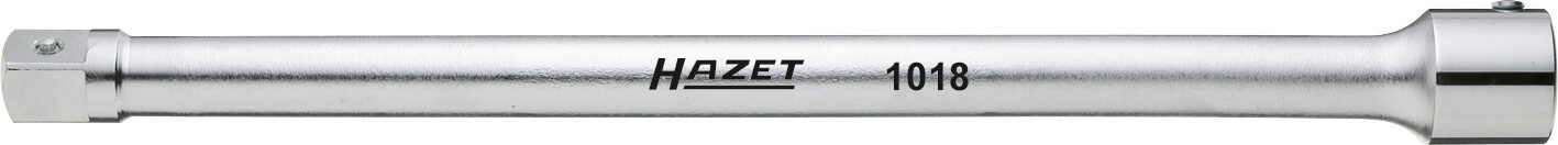 HAZET Verlängerung 1018 ∙ 3/4 Zoll (20 mm) Vierkant hohl ∙ 3/4 Zoll (20 mm) Vierkant massiv ∙ Länge: 400 mm Produktbild img1 L