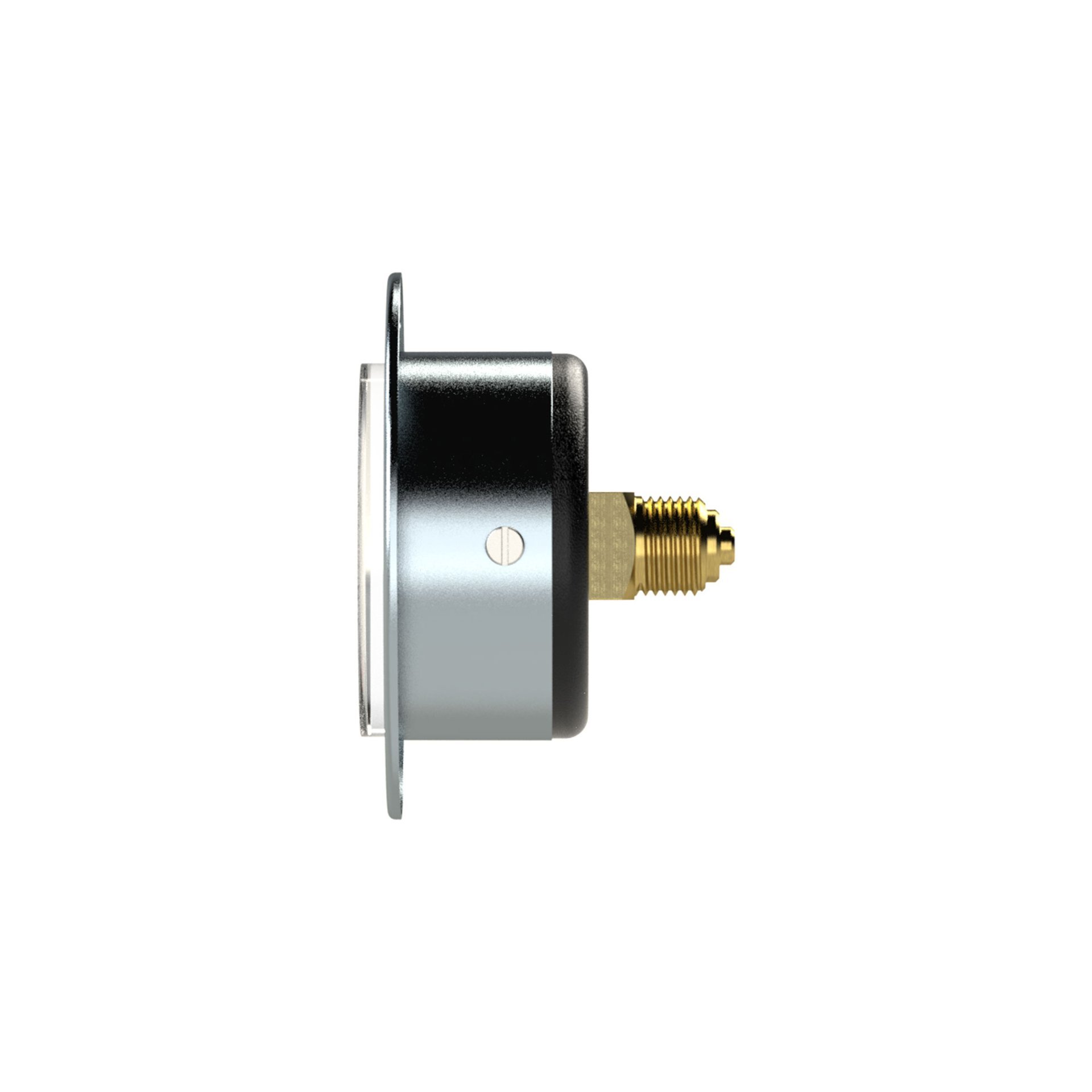 RIEGLER Standardmanometer,  Frontring verchr., G 1/4 hinten, 0-16,0 bar, Ø 63 Produktbild img4 L