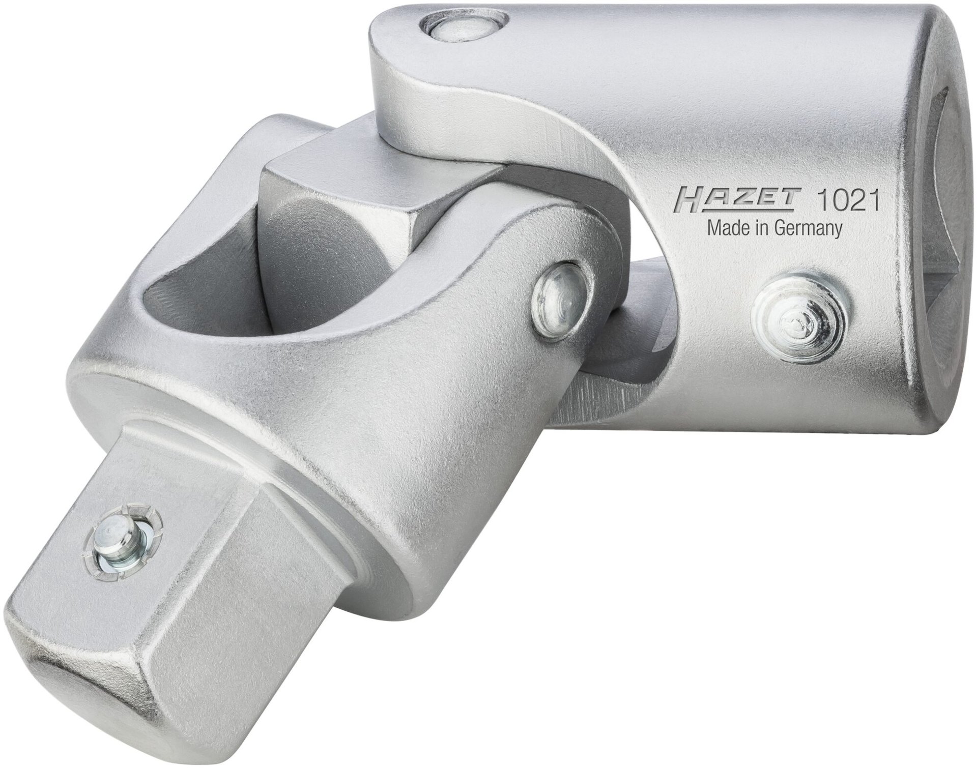 HAZET Universalgelenk 1021 ∙ 3/4 Zoll (20 mm) Vierkant hohl ∙ 3/4 Zoll (20 mm) Vierkant massiv ∙ Länge: 105 mm Produktbild img1 L